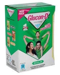 Glucon-D Instant Energy Health Drink - Regular, 75 G
