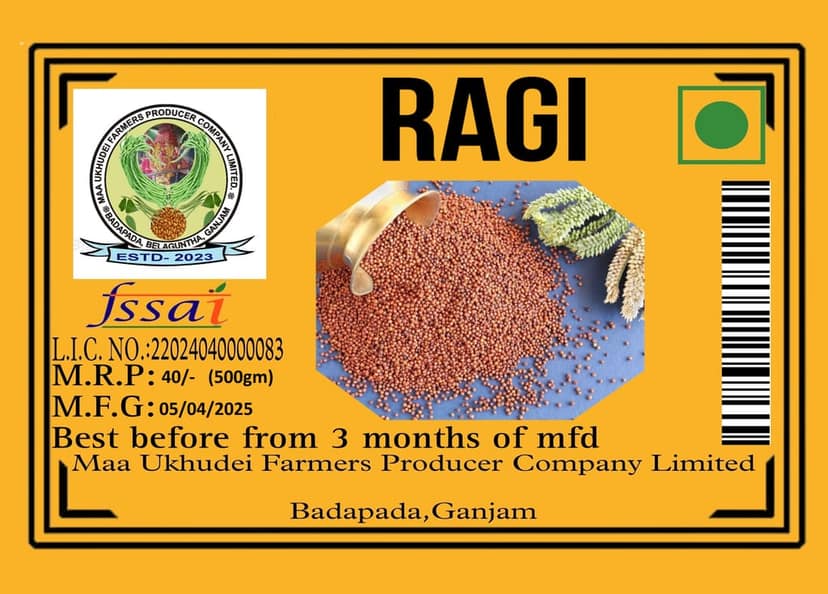 Ragi - 500gm view 2