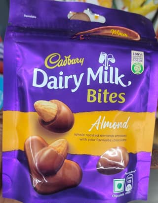Cadbury dairy milk bites roasted almond