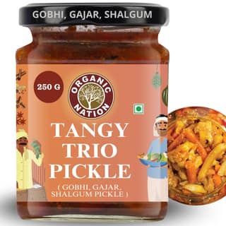 Foodsbay India Gobhi Gajar Shalgam Achar | 250 g