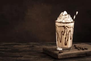 Chocolate coffee [cold]