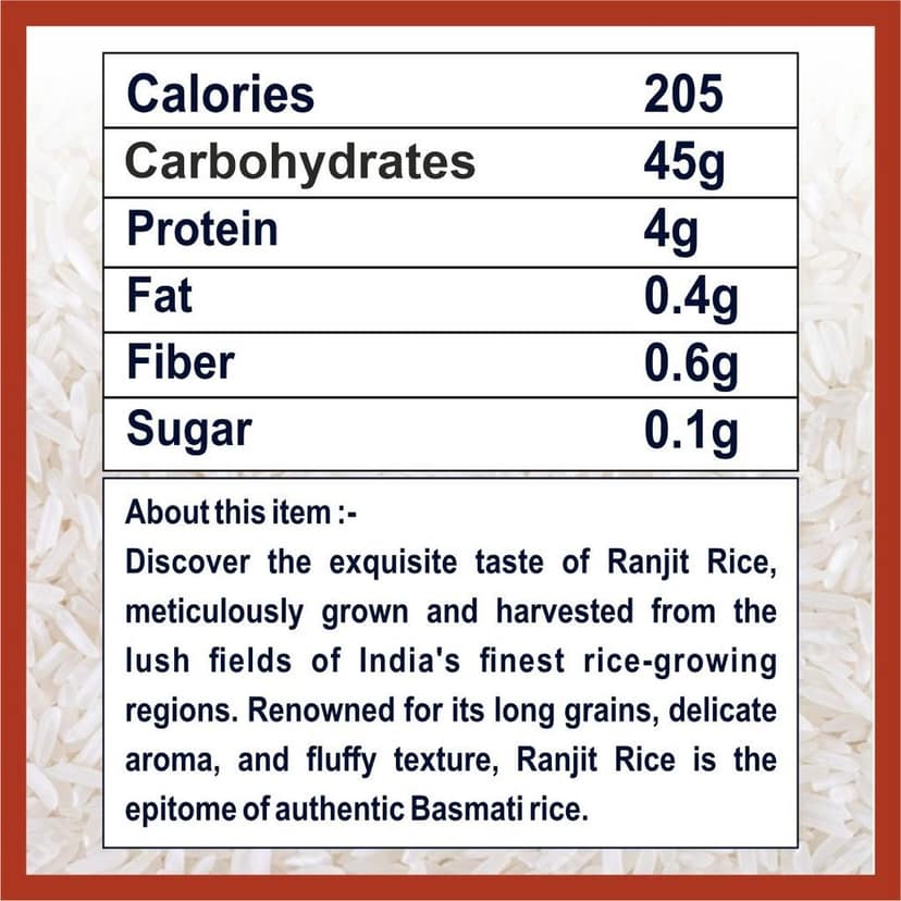 Ranjit Rice (Pack of 5) view 2
