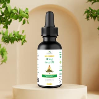 Hemp seed oil Hemp seed oil - 100ml