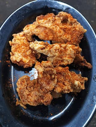 Fried chicken strip