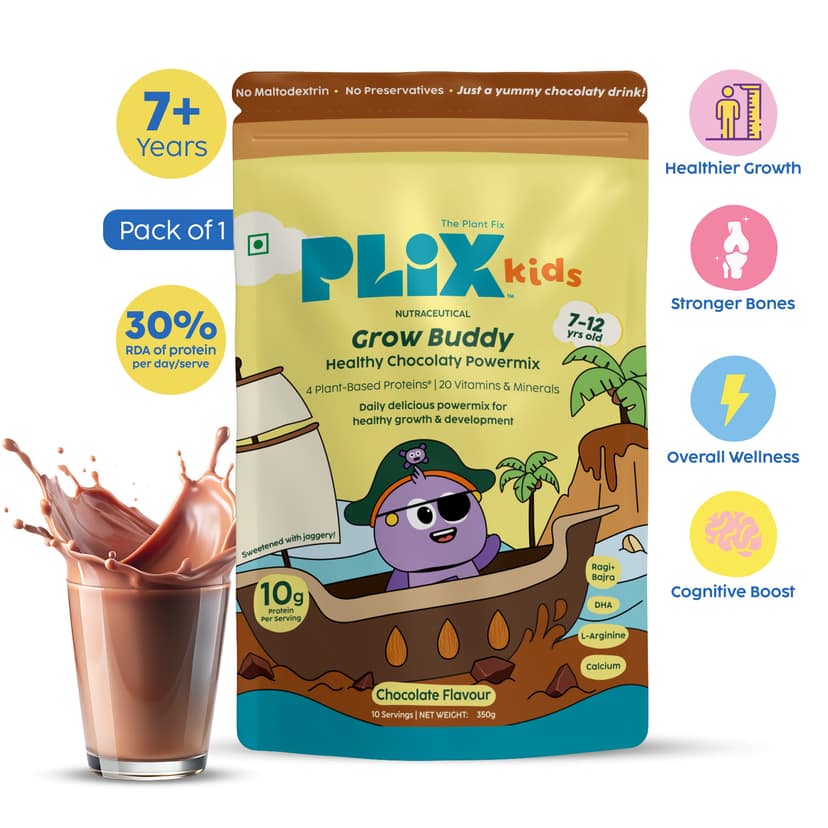 Grow Buddy Healthy Chocolaty Powermix __Starter Pack__