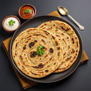 Ajwain Parantha 2 Pcs