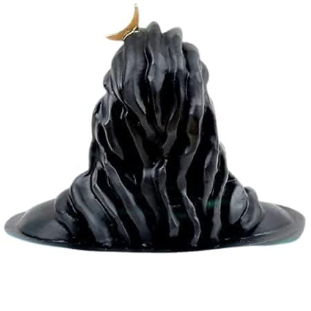 Patwari Arts Adiyogi Shiva Statue, Black Idols for Car Dashboard Decorative, Home, Office Decor Showpiece. view 2