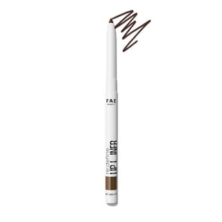 Fae Beauty Re:Define Lip Liner | Long-Lasting | Matte | Non-drying | Transferproof & Smudgeproof | Enriched with Vitamin E & Almond Oil | Shade - Hardline Fae Beauty Re:Define Lip Liner | Long-Lasting | Matte | Non-drying | Transferproof & Smudgeproof |