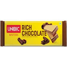 Unibic Rich Chocolate Wafers, 75 gm
