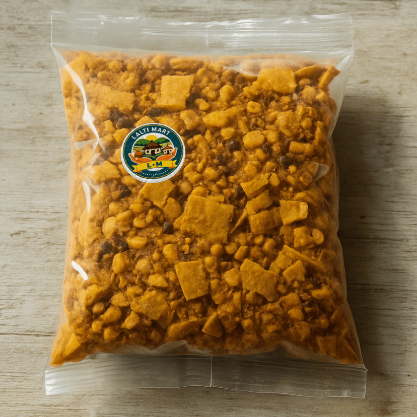 Lalti Mart's dal dhokli mix