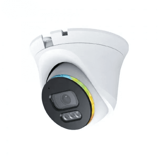 Dome Camera 5MP IP Camera (Indoor) | Smart Dome Camera,Motion Detection, Rotating, Viewing via Mobile App, Low Illumination CMOS Image Sensor