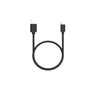 Twance T20 PVC - Type C to USB Charging & data transfer Cable, 1 M, Black