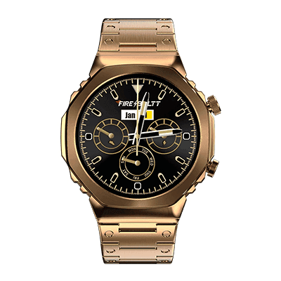 Fire-Boltt Onyx- 36.3mm AMOLED Always On Display Smartwatch {Assorted Color}