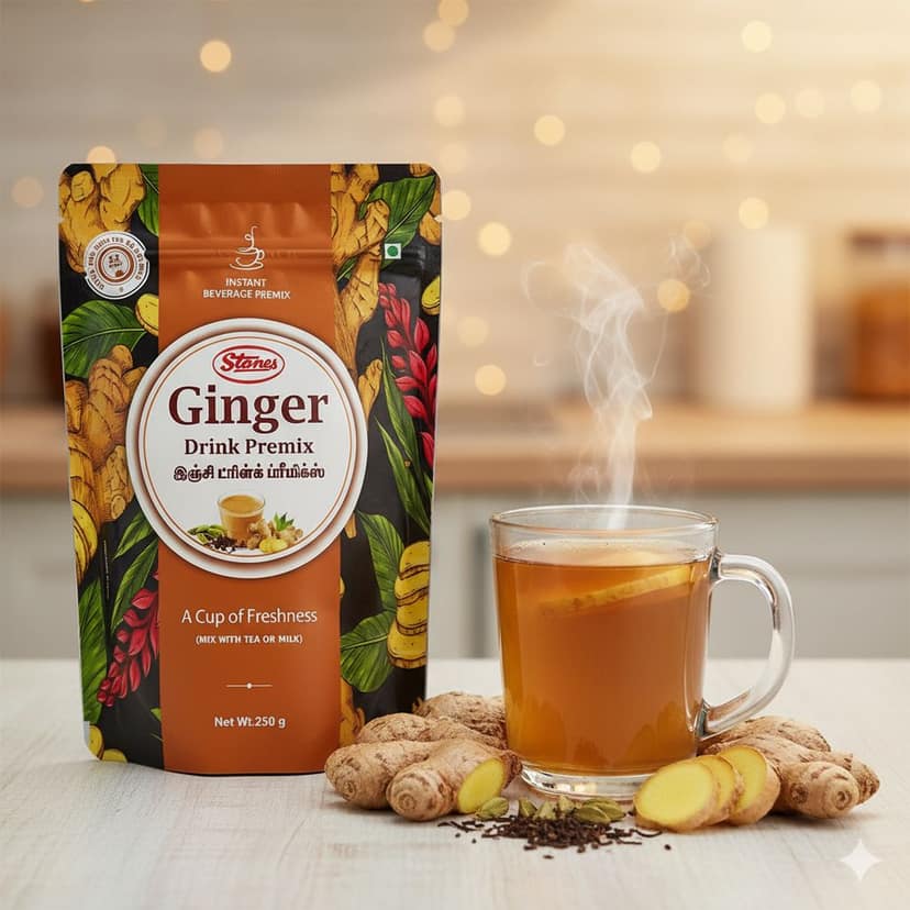 Stanes Ginger Drink (Mix With Tea Or Milk) 250g view 2