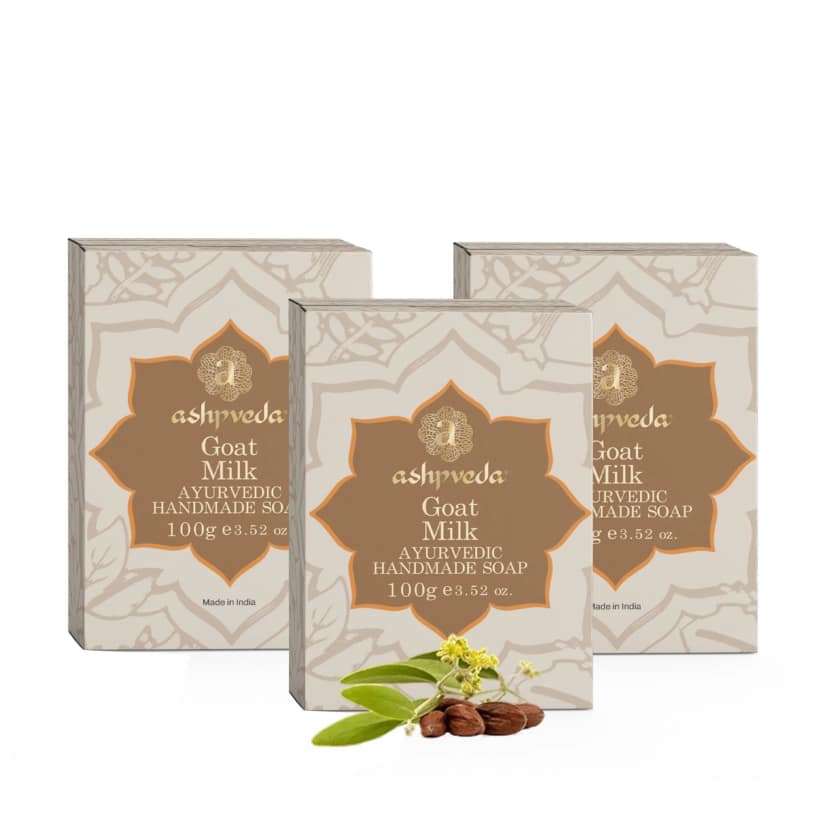 ashpveda Goat Milk Handmade Bath Soap Bar
