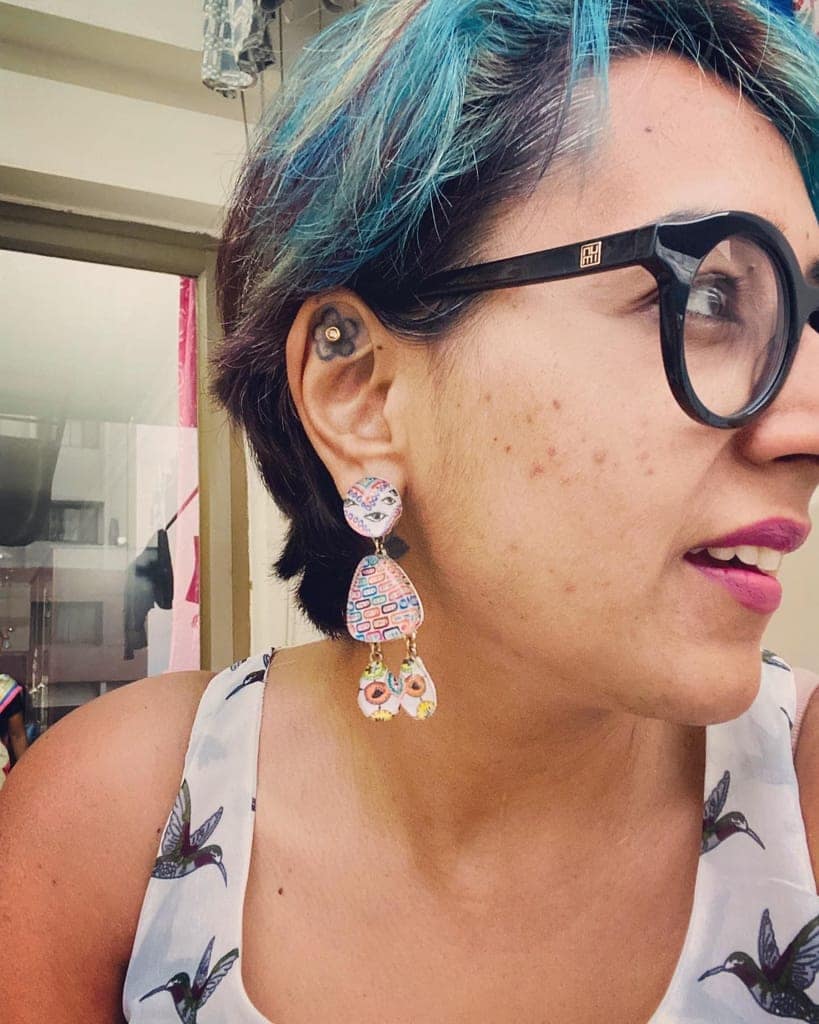 Chandelier Earrings - Long view 2