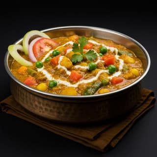 Subz Makhanwala
