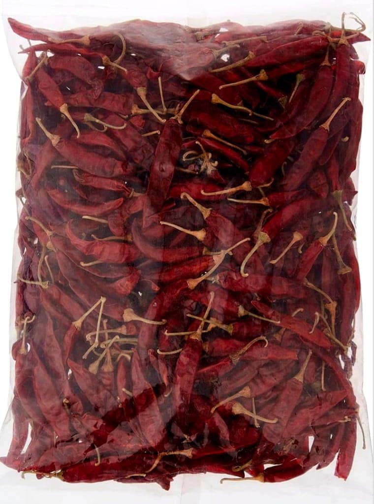 Whole Dry Red Chilli view 2