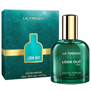 Look Out Perfume for Men & Women 30ml | Long Lasting Fresh Citrus Aquatic Unisex Fragrance | Premium Eau De Parfum | Energetic Daily Wear Scent