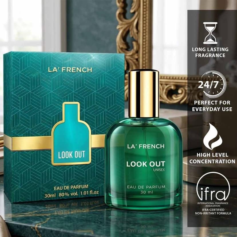 Look Out Perfume for Men & Women 30ml view 2