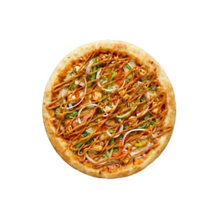 Keto Tandoori Paneer Pizza