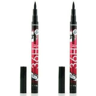 Glamezone 36H Liquid Waterproof Lash Eyeliner Pencil (Black) - Pack of 2 view 2