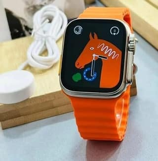 T800 Ultra Smart Watch with Beautiful Strap, Bluetooth Calling Smart Watch, 1.99" Touch Display with Fitness & Outdoor, Health & Medical Tracker, 8