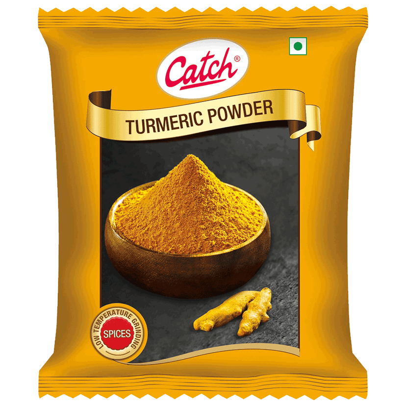 Catch Straight Pouch || Turmeric Powder || Haldi Powder || 1000 Grams