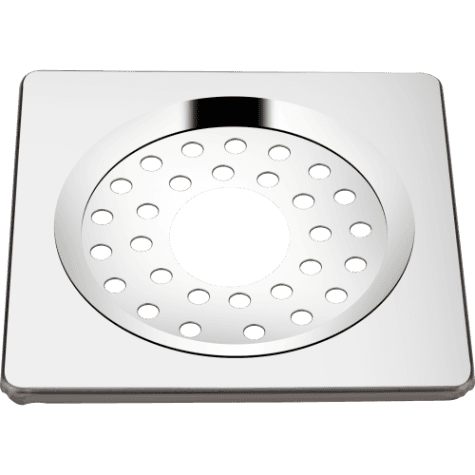 SD-31 Square Watse Drain 6" x 6" Inch With Pipe Hole