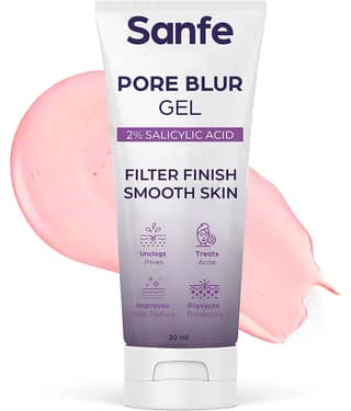 Sanfe Face Serum Aloe Vera Pores Size Reducing For Normal Skin ( Pack of 1 )