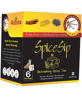 Spice Sip Cinnamon Tea Bags 180 gm Pack of 6