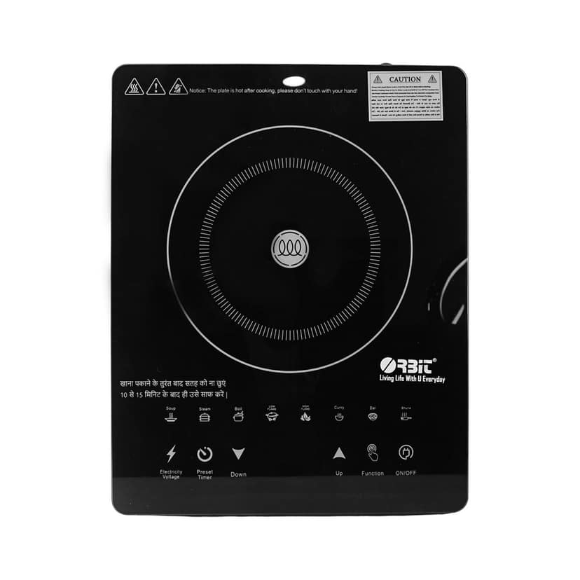 Orbit Touch Control And Multiple Cooking Induction Cooker - 2000w view 2