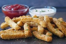 crispy chicken fries (8 pcs)