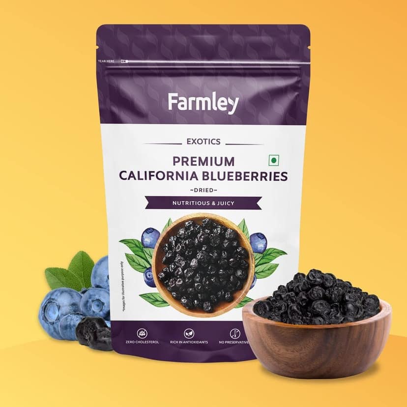 Farmley, California Dried Blueberries 200 g view 2