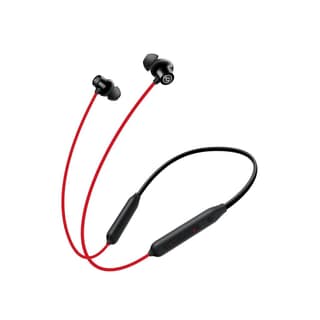 OOGE Tune 7 in-Ear Bluetooth Neckband with ENC, 3D Surround Sound, Magnetic On-Off, Voice Assistant, Type-C Fast Charging, IPX5 Sweat-Resistant, 25H Playtime,10mm PureTone Driver for Dyamic Bass (Red)