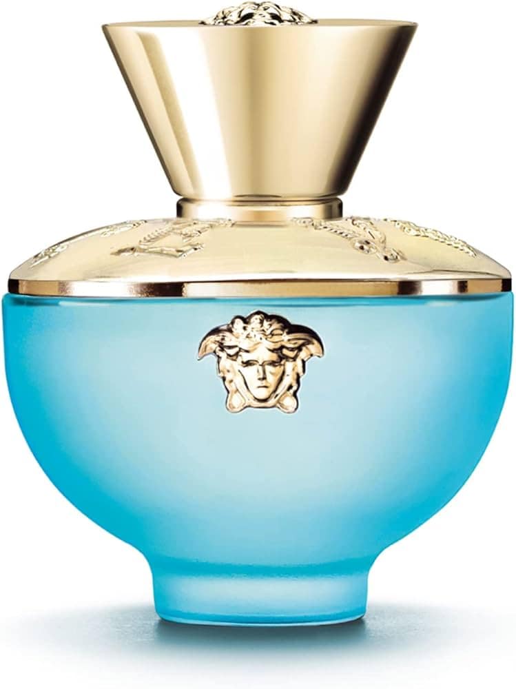 Versace Pour Femme Dylan Turquoise Eau De Toilette for Women Perfume 100ml Women Scent view 2