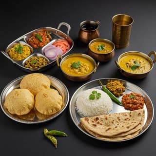 North Indian Meals