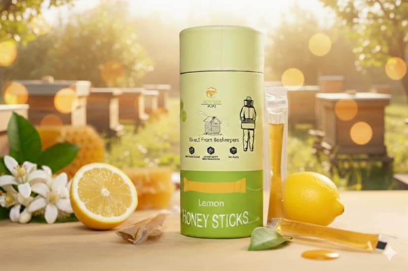 Honey Sachet (Lemon) 15 pcs view 2
