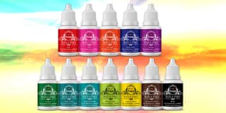 Alcohol ink set of 12 ink