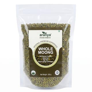 Organic Sabut Moong - 500 gm