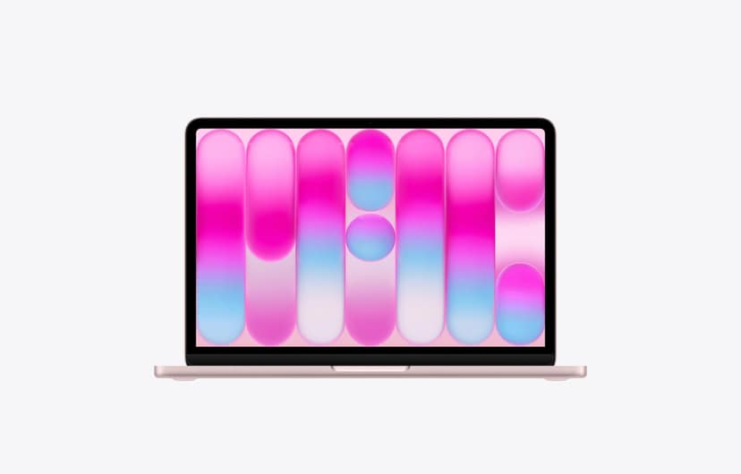 Apple MacBook Neo 13-inch Blush 8GB RAM 256GB SSD view 2