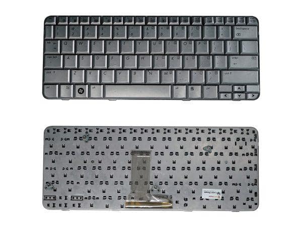 HP Laptop Keyboard Replacement For TX1000 TX2000 TX2100 TX2500-Serties(Silver)