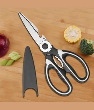 BLUE HOME AND KITCHEN Stainless Steel Multipurpose Scissors ( Pack of 1 )