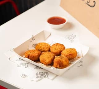 Cheese corn nuggets [12 pieces]