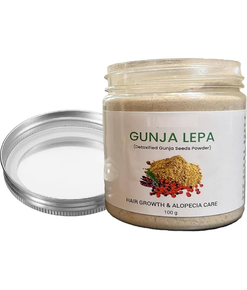 Donnara Organics Hair Growth Powder Gunja Lepa Powder 200 gm Pack of 2 view 2