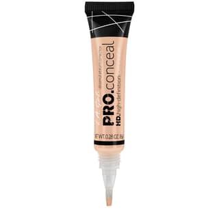 L.A Girl- HD Pro Conceal -Buff | Soft Brush Tip for Easy Application | Crease Resistant | Blendable and Buildable formula | Concealer Provides Natural Coverage | 8 G L.A Girl- HD Pro Conceal -Buff | Soft Brush Tip for Easy Application | Crease Resistant