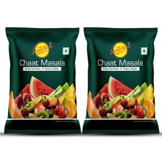 Swechha Chaat Masala Spice Blend, Pack of 2 combo pack