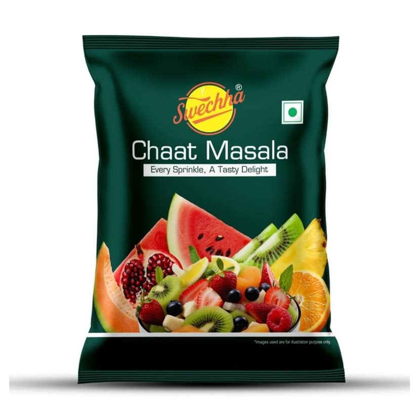 Swechha Chaat Masala Spice Blend, Pack of 2 combo pack view 2