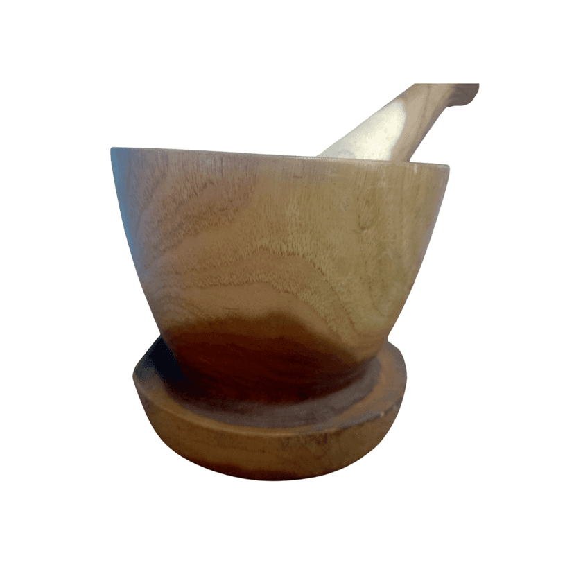 Naga Chutney Mortar view 2