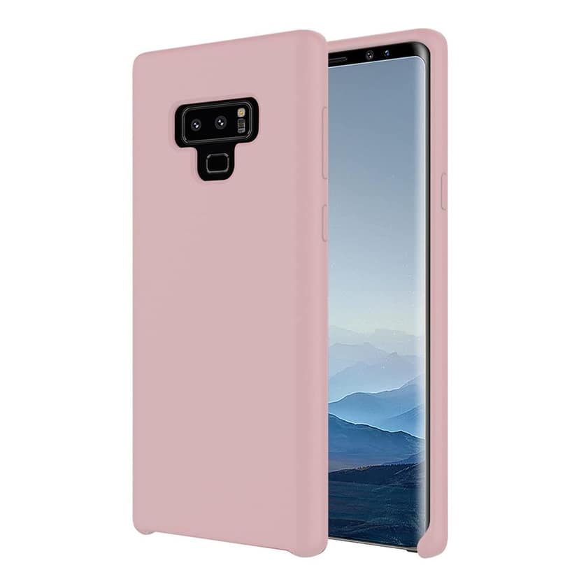 LIRAMARK Liquid Silicone Soft Back Cover Case for Samsung Galaxy Note 9